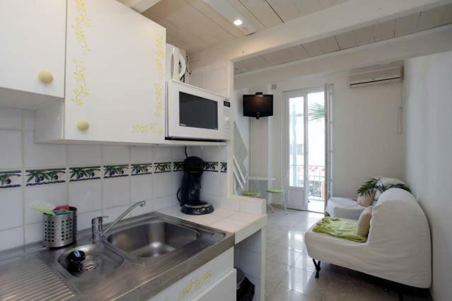 Studio- Antibes-Juan Les Pins- Cote D'Azur Exterior foto